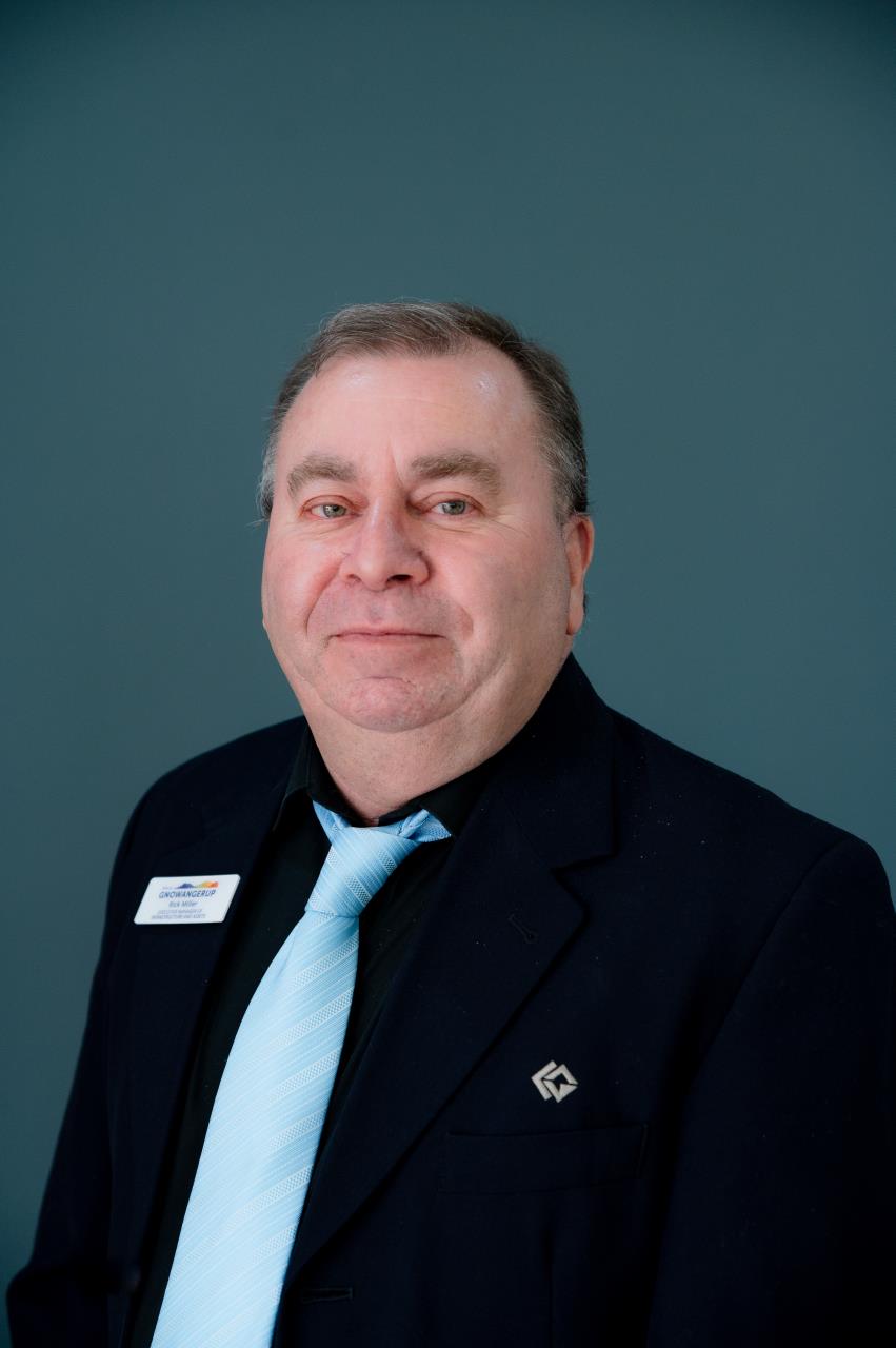 Portrait of Rick Miller