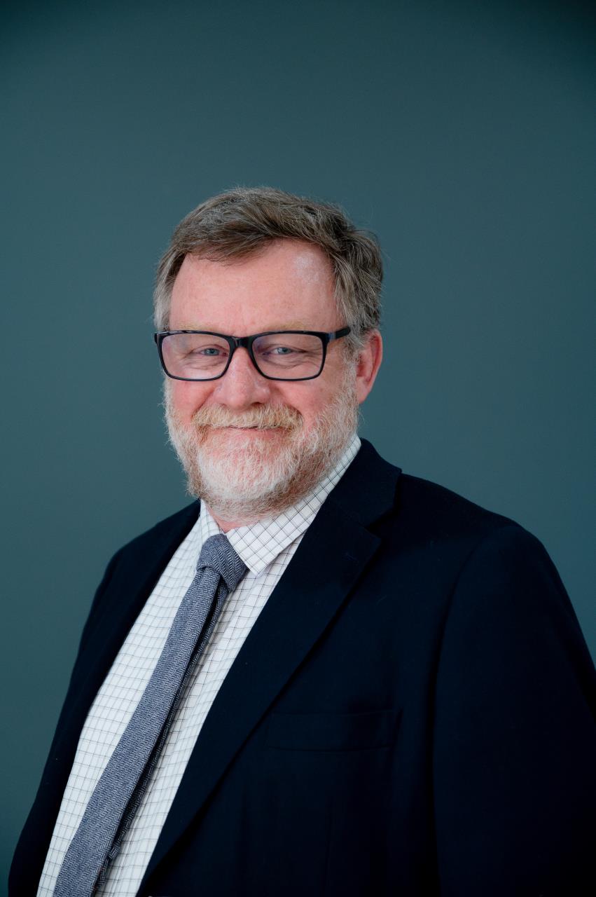 Portrait of Tom Gorman