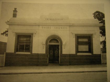 Shire Offices Storyboard