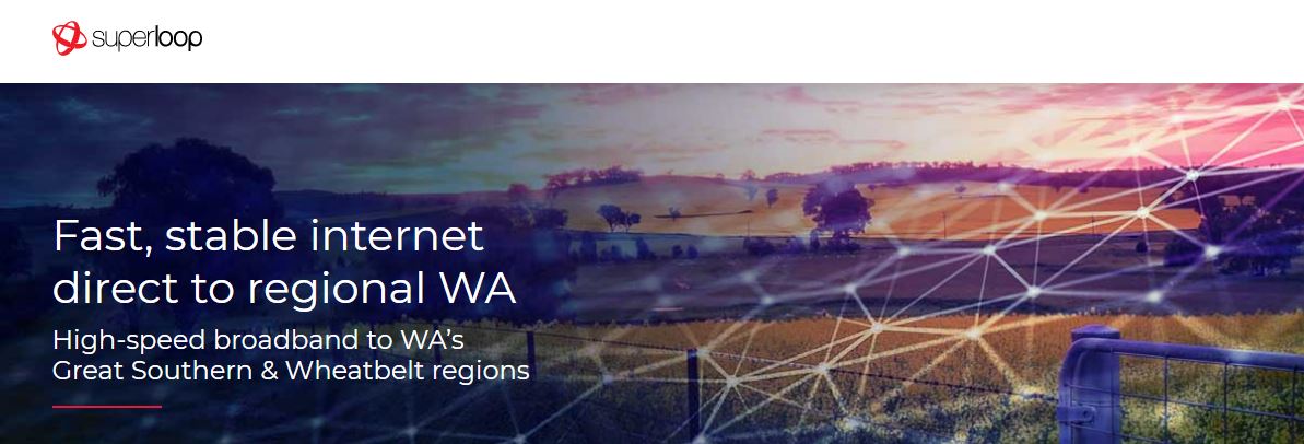 Super Loop Sw Program News Story - Superloop Digital Farm Programme Update » Shire of Gnowangerup