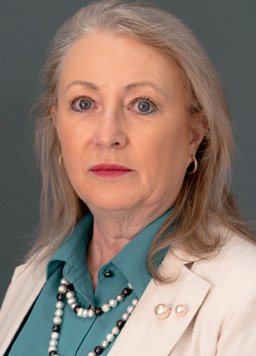 Portrait of Bobbie Van Rensburg