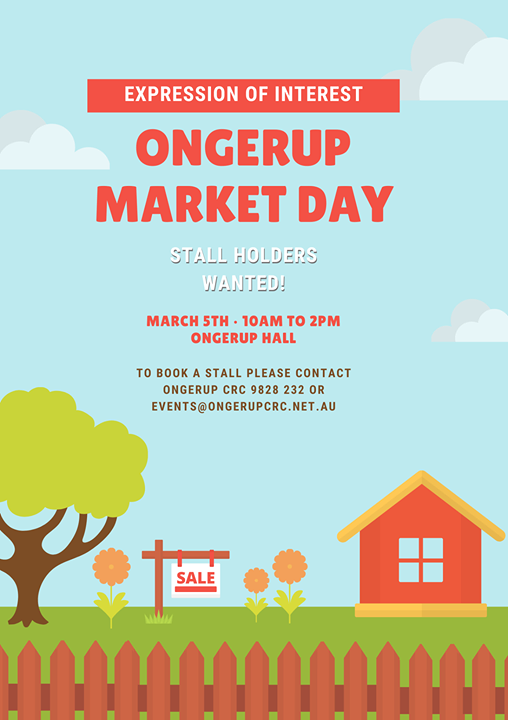 Ongerup Market Day