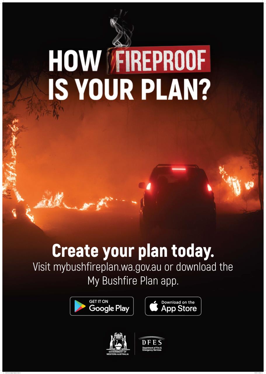 My Bushfire Plan App