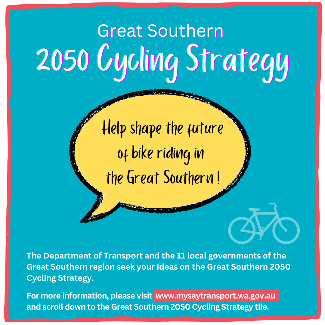 Great Southern 2050 Cycling Stratergy