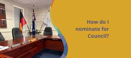 How do I nominate for Council?