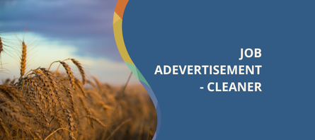 Job Advertisement - Cleaner