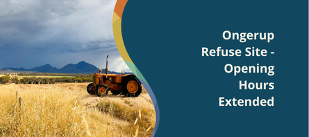 Ongerup tip hours extended