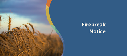 Fire Break Notice
