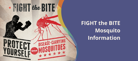 FIGHT the BITE Mosquito information