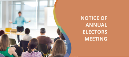 Annual Electors' Meeting