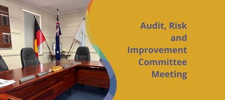 Audit, Risk and Improvement Committee Meeting 25 March 2026 in Borden