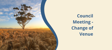 Ordinary Council Meeting on 25 March 2026 in Borden