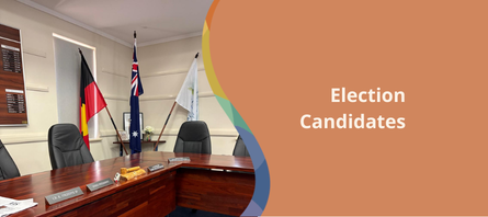 Local Government Extraordinary Election 26 March 2026 - Candidates