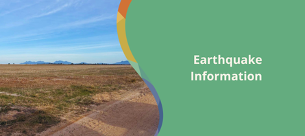 Earthquake Information session