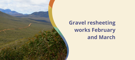 Gravel resheeting works