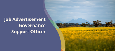 Job Advertisement - Governance Support Officer