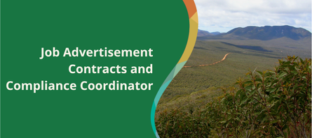 Job Advertisement - Contracts and Compliance Coordinator