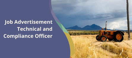 Job Advertisement - Technical and Compliance Officer