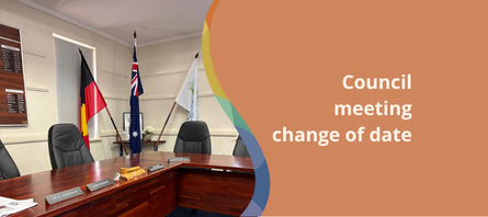 Ordinary Council Meeting change of date
