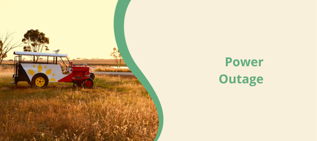 Power outage April 9