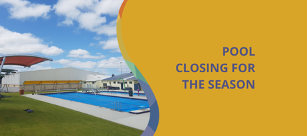 Gnowangerup Community Swimming Pool Season Closure Date