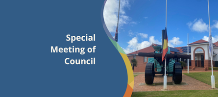 Special Council Meeting 15 April 2026