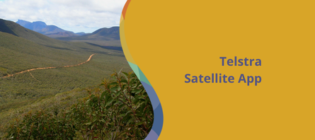 Telstra’s New Satellite App Access