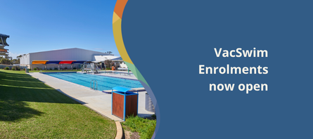 Vacswim Enrolments Now Open