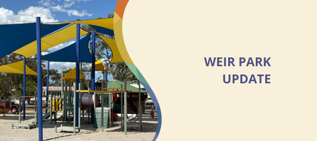 Weir Park Update