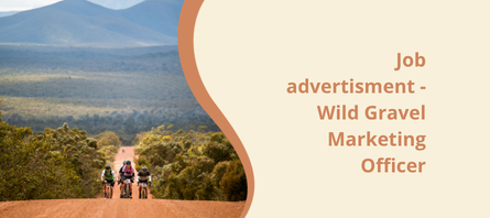 Job Vacancy - Wild Gravel Marketing Officer