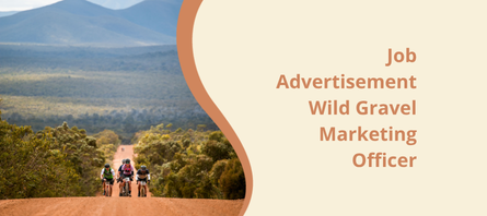 Job Vacancy - Wild Gravel Marketing Officer