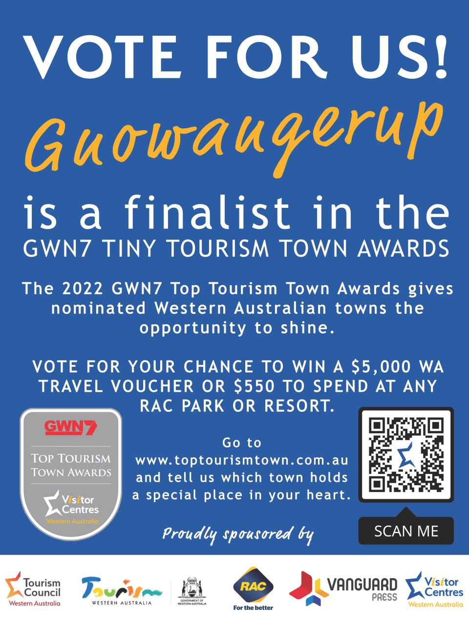Vote for Gnowangerup!