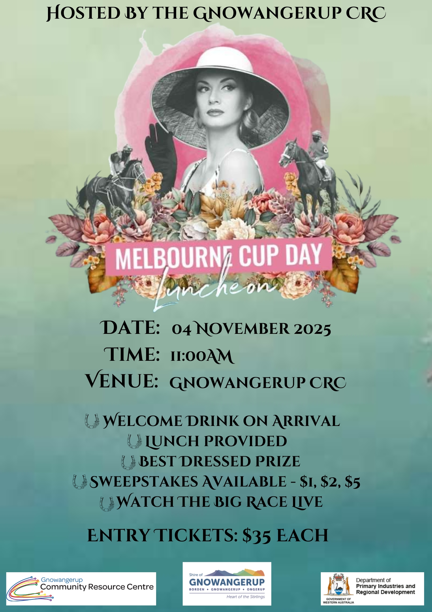 Melbourne Cup Luncheon