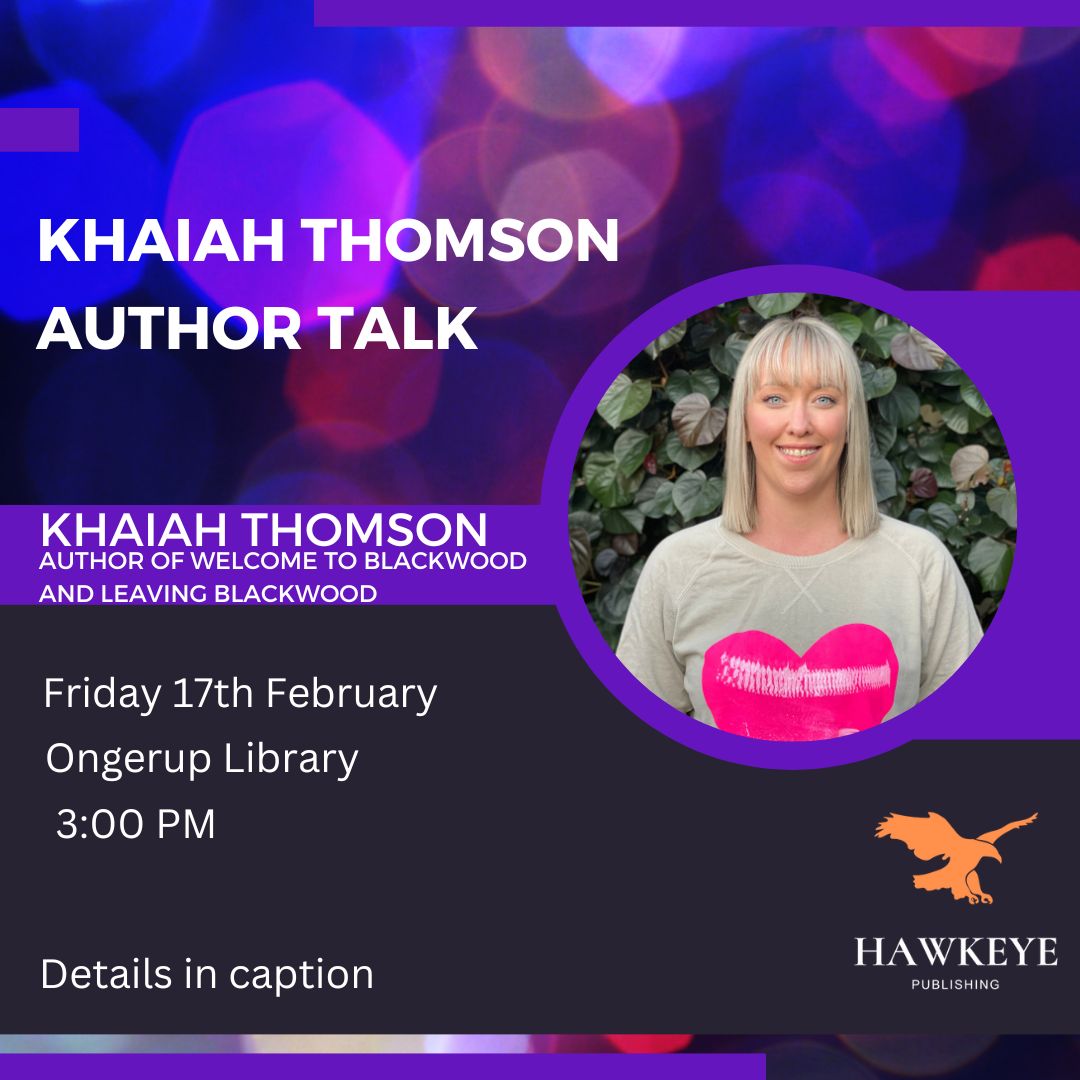 Author Talk with Khaiah Thomson