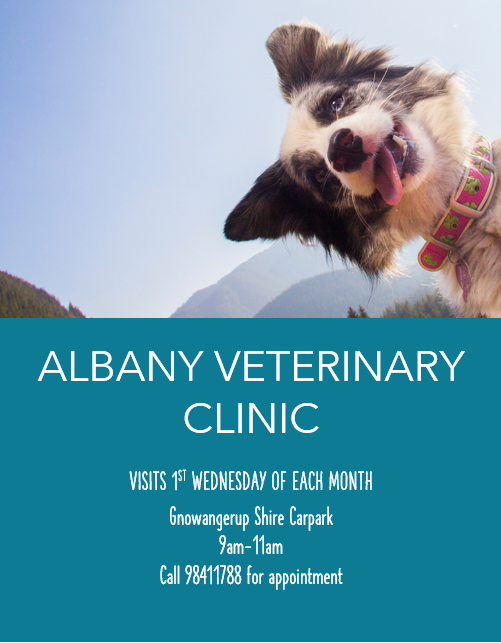 Albany Veterinary Clinic Visits Gnowangerup