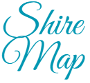 Shire Section Map for Harvest, Vehicle Movement and Fire Bans