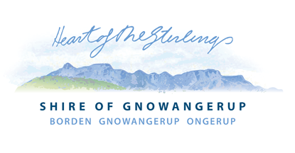 Shire of Gnowangerup Footer Logo