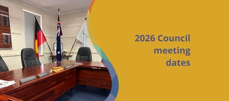 council meeting dates